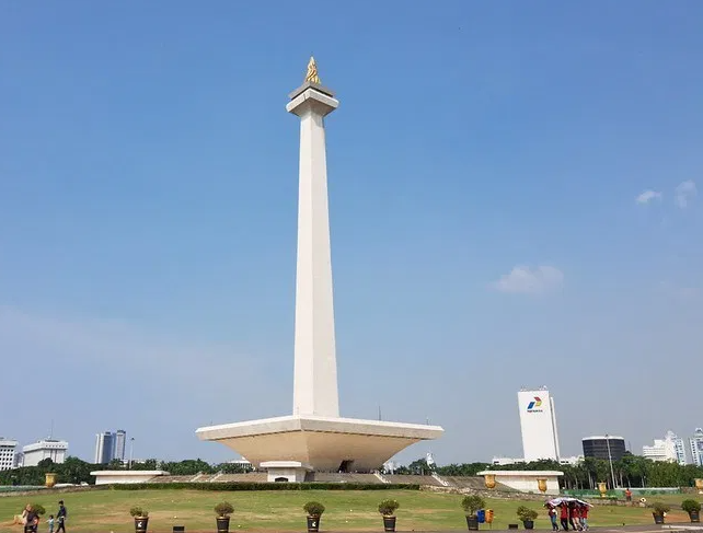Ilustrasi Monumen Nasional, salah satu ikon DKI Jakarta. (Foto: Istimewa)