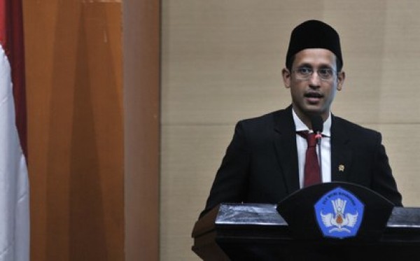 Menteri Pendidikan dan Kebudayaan, Nadiem Anwar Makarim. (Foto: Antara)