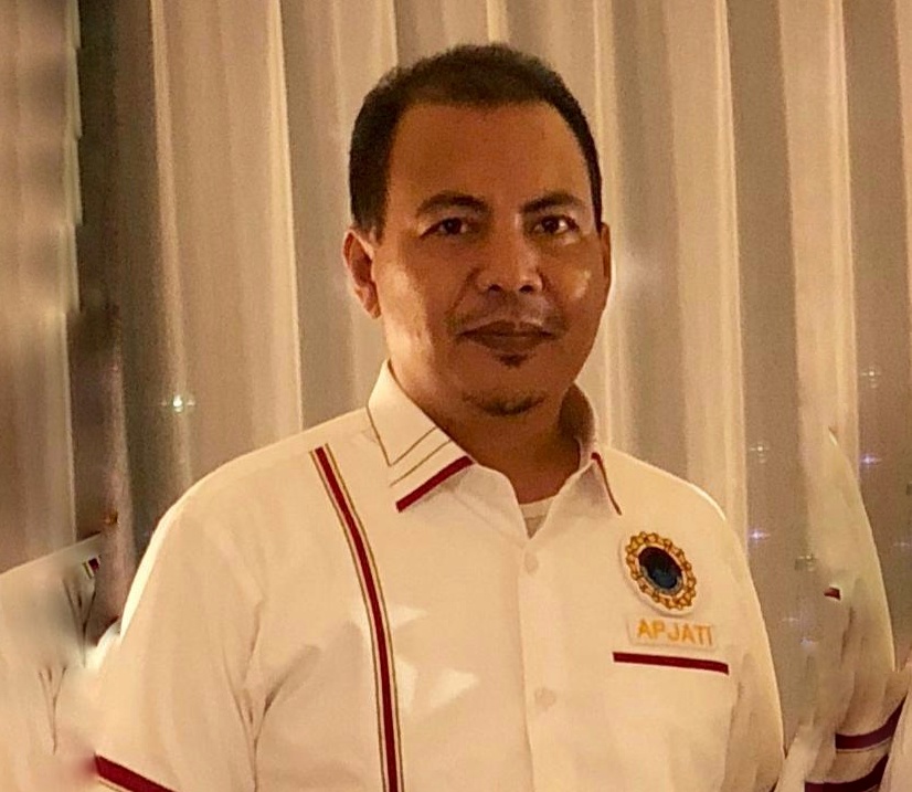Ketua Dewan Pengurus Daerah Asosiasi perusahaan jasa tenaga kerja Indonesia (APJATI) Jawa Timur Mazlan Mansur. (Foto: istimewa)