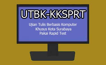 Ilustrasi aturan UTBK untuk Kota Surabaya. (Ngopibareng)