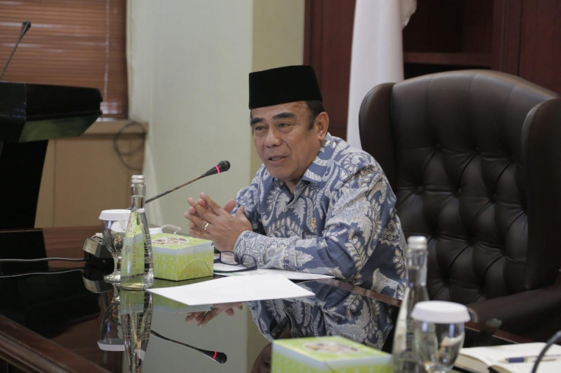 Menteri Agama Fachrul Razi. (Foto: kemenag)