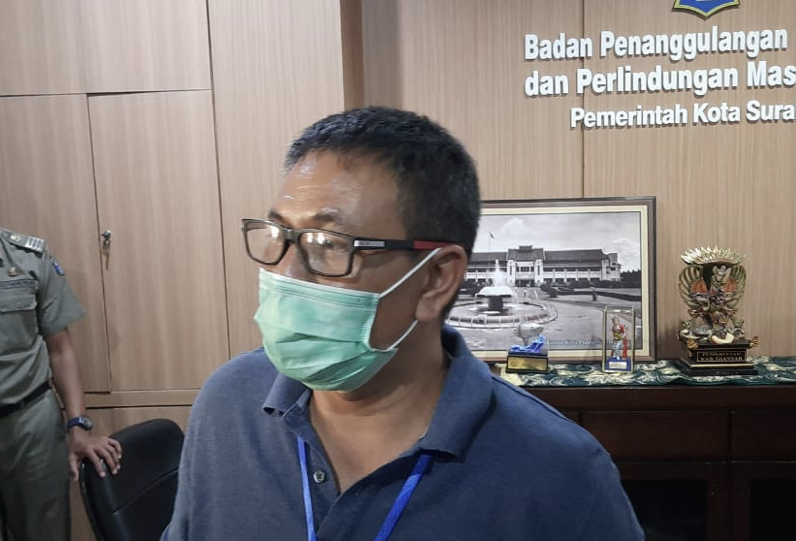 Wakil Sekretaris Gugus Tugas Percepatan Penanganan Covid-19 Kota Surabaya, Irvan Widyanto. (Foto: Andhi Dwi/Ngopibareng.id)