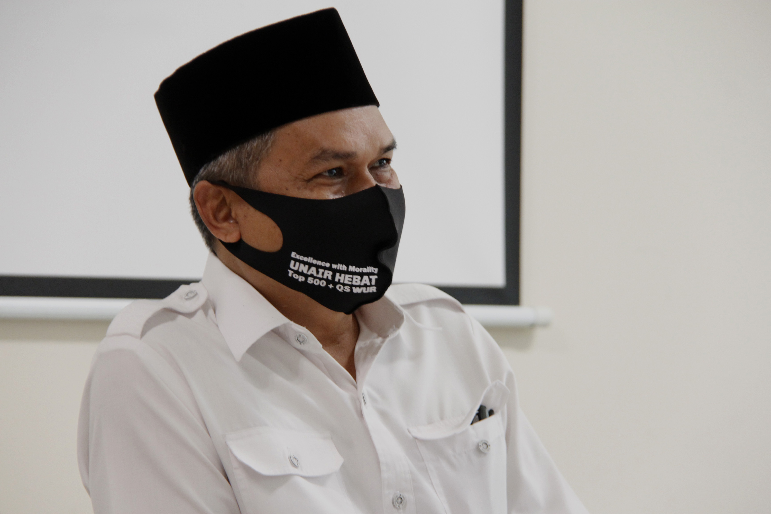 Ketua PPMB Unair, Dr. Achmad Solihin. (Foto: Fariz Yarbo/Ngopibareng.id)