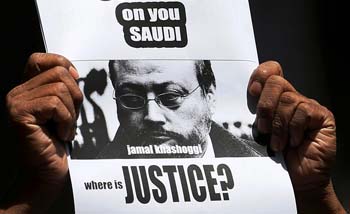 Pembunuhan Jamal Khashoggi memuci kecaman secara global terhadap Arab Saudi. (Foto:Reuters)