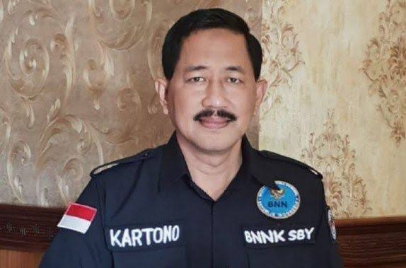 Kepala BNNK Surabaya AKBP Kartono. (Foto: dok. Pribadi)