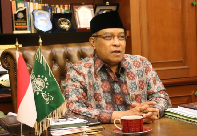 Ketua Umum Pengurus Besar Nahdlatul Ulama (PBNU), KH Said Aqil Siroj di Jakarta. (Foto: pbnu) 
