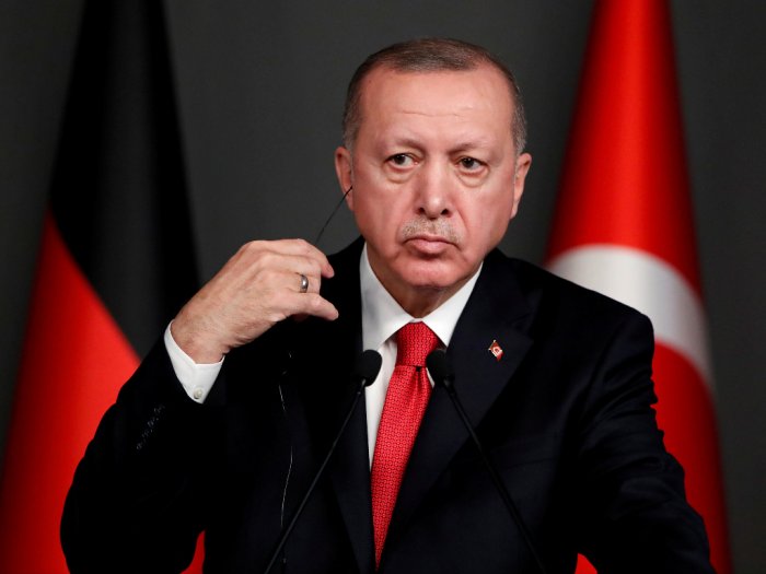 Presiden Turki Recep Tayyip Erdogan. (Foto: turkey media)