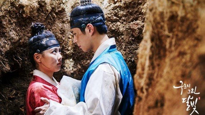 Salah satu adegan drama Korea Selatan (drakor) Love in the Moonlight. (Foto: KBS2)