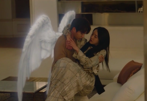 Salah satu adegan drama Korea Selatan (drakor) Angel's Last Mission: Love. (Foto: KBS2)