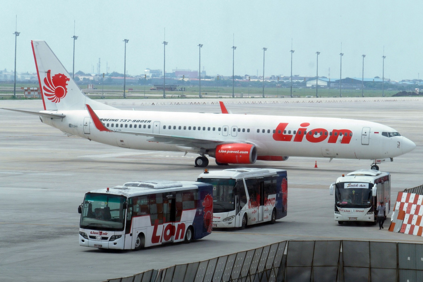 Lion Air. (Foto: Ilustrasi)