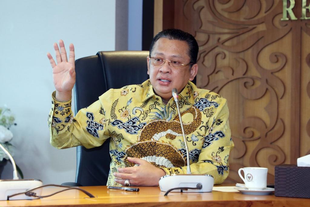 Ketua MPR Bambang Soesatyo minta pemerintah beri standar harga rapid test. (Foto: Asmanu Soedarso/Ngopibareng.id)
