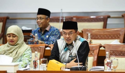 Suasana rapat kerja Komisi VIII DPR RI Jakarta. (Foto: dprnews)