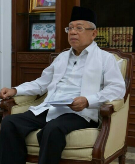 Wakil Presiden Ma'ruf Amin. (Foto: Dok. Setwapres)