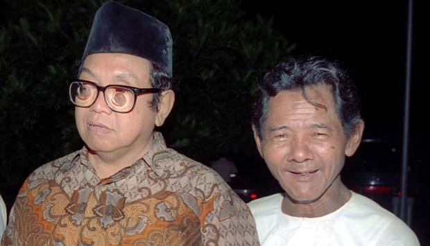 Gus Dur dan Mbah Liem (almaghfurlahum). (Foto: dok/Ngopibareng.id)