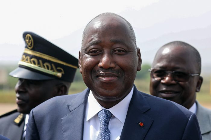 Perdana Menteri Pantai Gading Amadou Gon Coulibaly (Foto: AFP)