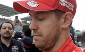 Musim balap tahun depan  juara dunia empat kali Sebastian Vettel bisa menganggur. (Foto:Reuters)