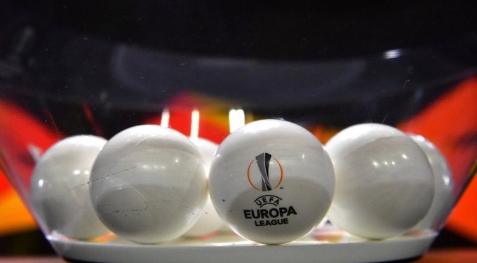 Hasil undian Liga Europa. (Foto: Twitter/@EuropaLeague)