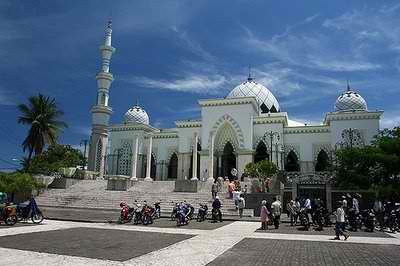 Masjid Raya Makassar. (Foto: Istimewa)