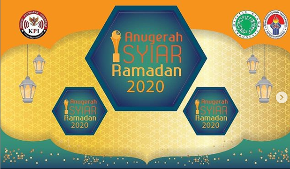 Ajang Anugerah Syiar Ramadan 2020. (Foto: Instagram KPI Pusat)