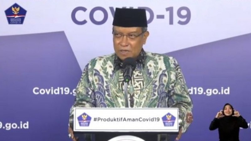 KH Said Aqil Siroj, Ketua Umum Pengurus Besar Nahdlatul Ulama (PBNU). (Foto: Istimewa)