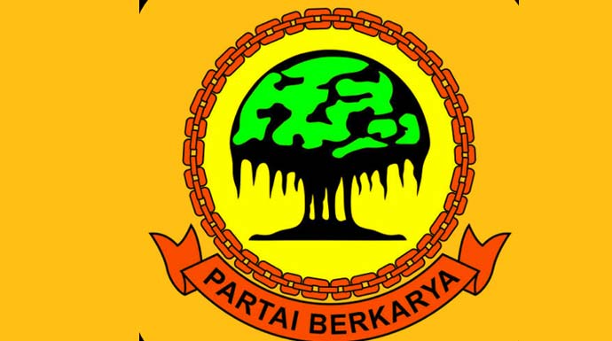 Logo Partai Berkarya. (Foto: Berkarya.id)