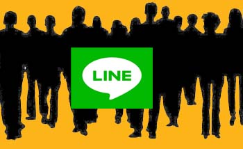 Ilustrasi LINE bisa tampung 500 peserta video call. (Ngopibareng)
