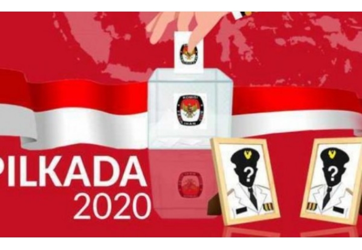 Ilustrasi Pilkada Serentak 2020 (Grafis: Fa Vidhi/Ngopibareng.id)