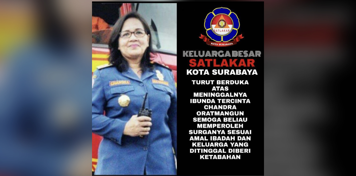 Kepala DP5A Surabaya meninggal dunia (istimewa)