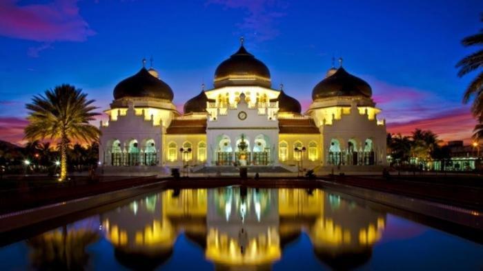Masjid Raya Baiturrahman, Banda Aceh. (Foto: Istimewa)