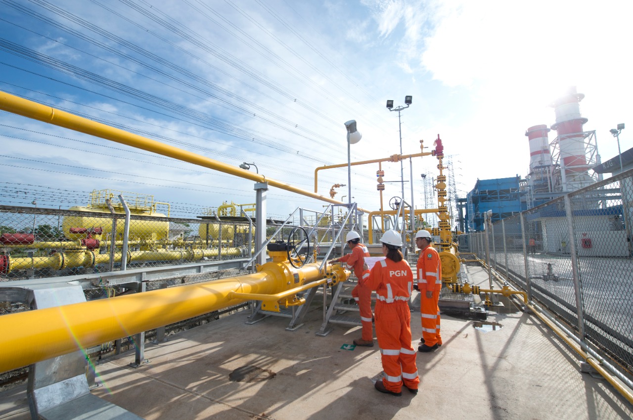PGN berkomitmen untuk bersinergi dengan PLN untuk meningkatkan utilisasi gas di sektor kelistrikan supaya dapat memberikan pelayanan yang terbaik bagi masyarakat. (Foto: PGN)