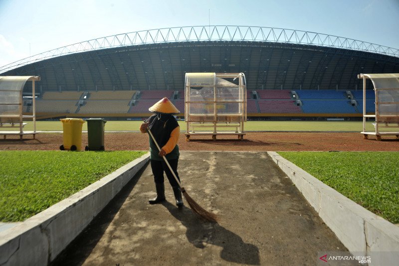 Stadion Gelora Sriwijaya, Palembang. (Foto: Antara)