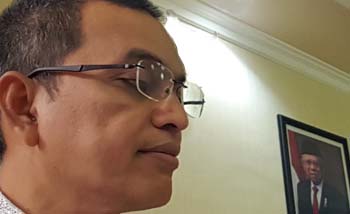Mochamad Mahmud, anggota DPRD Kota Surabaya dari Fraksi Partai Demokrat. (Foto:Istimewa)