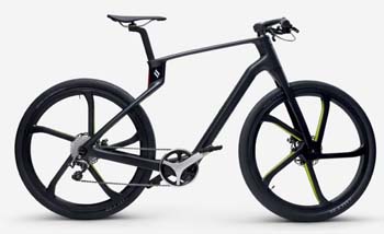Superstrata, sepeda buatan California, AS, harganya sekitar Rp 40,8  juta. (Foto:Indiegogo)