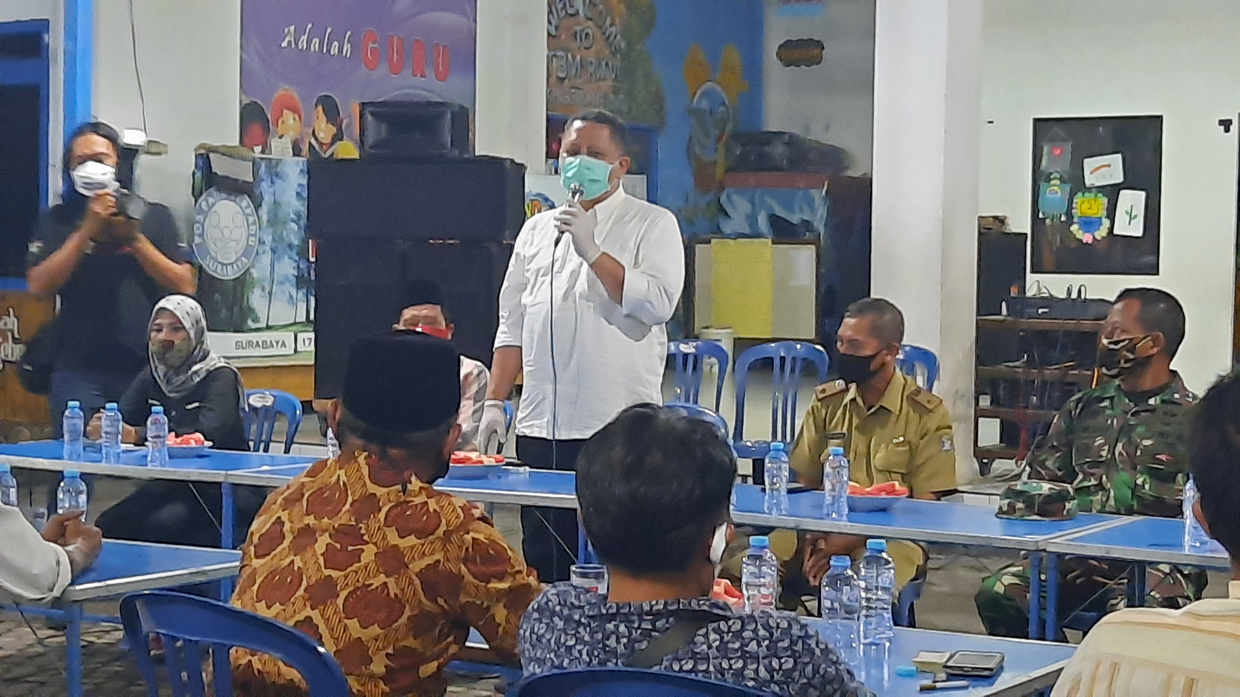 Wakil Walikota Surabaya Whisnu Sakti Buana. (Foto: Alief Sambogo/Ngopibareng.id)