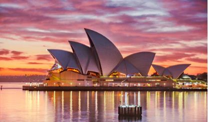 Australia merencanakan program pelatihan kerja. Gedung ikonik di Sydney, Australia. (Foto: Unsplash.com)
