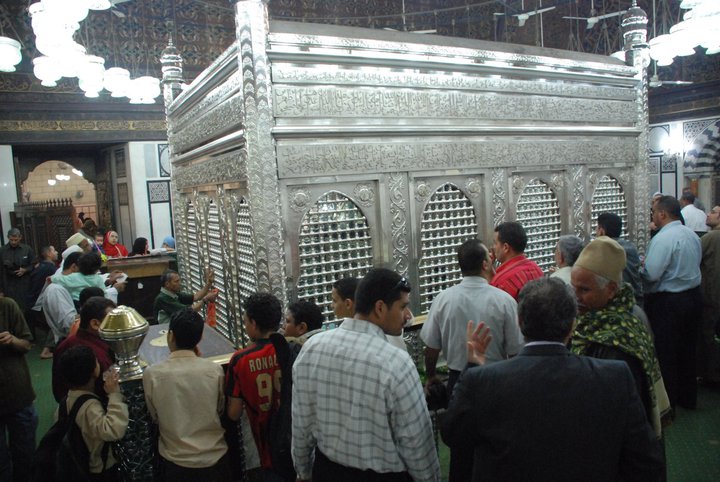 Masjid Sayid Husein di Mesir. (Foto: Istimewa)