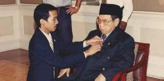 KH Abdurrahman Wahid saat menjadi Presiden ke-4 RI. (Foto: Istimewa)