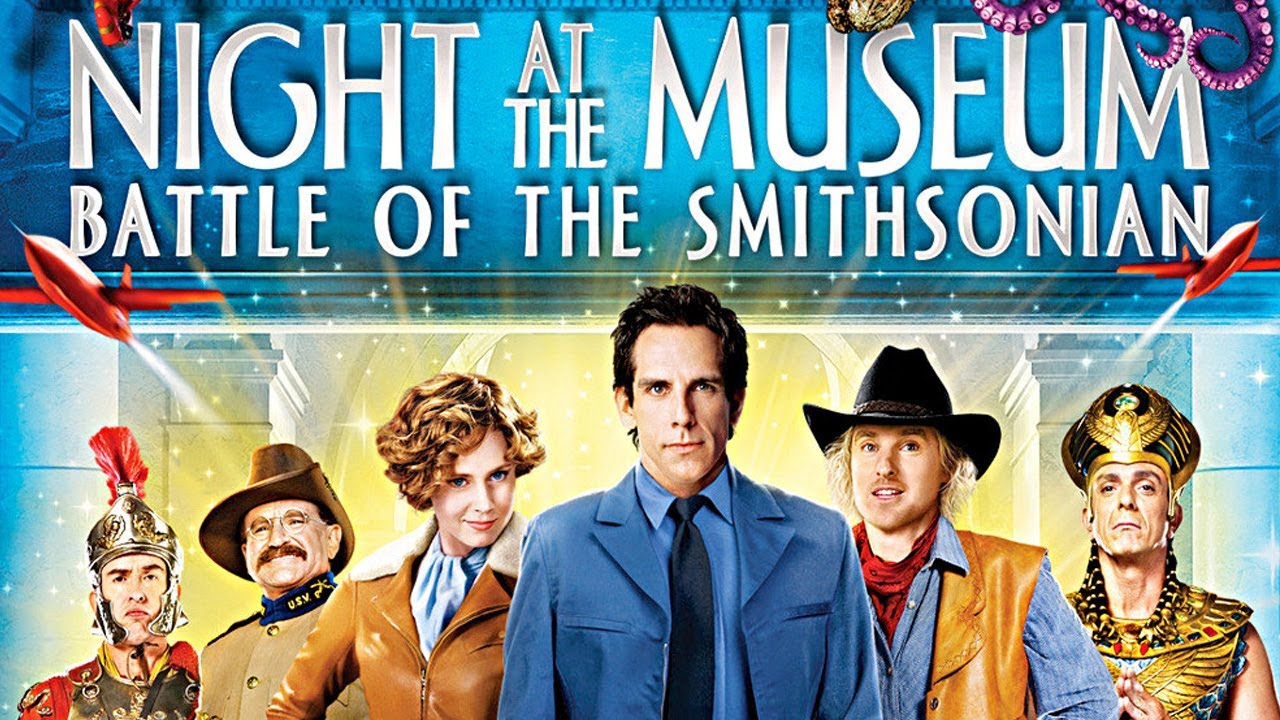 Film Night at the Museum Battle of Smithsonian (Foto; Youtube)