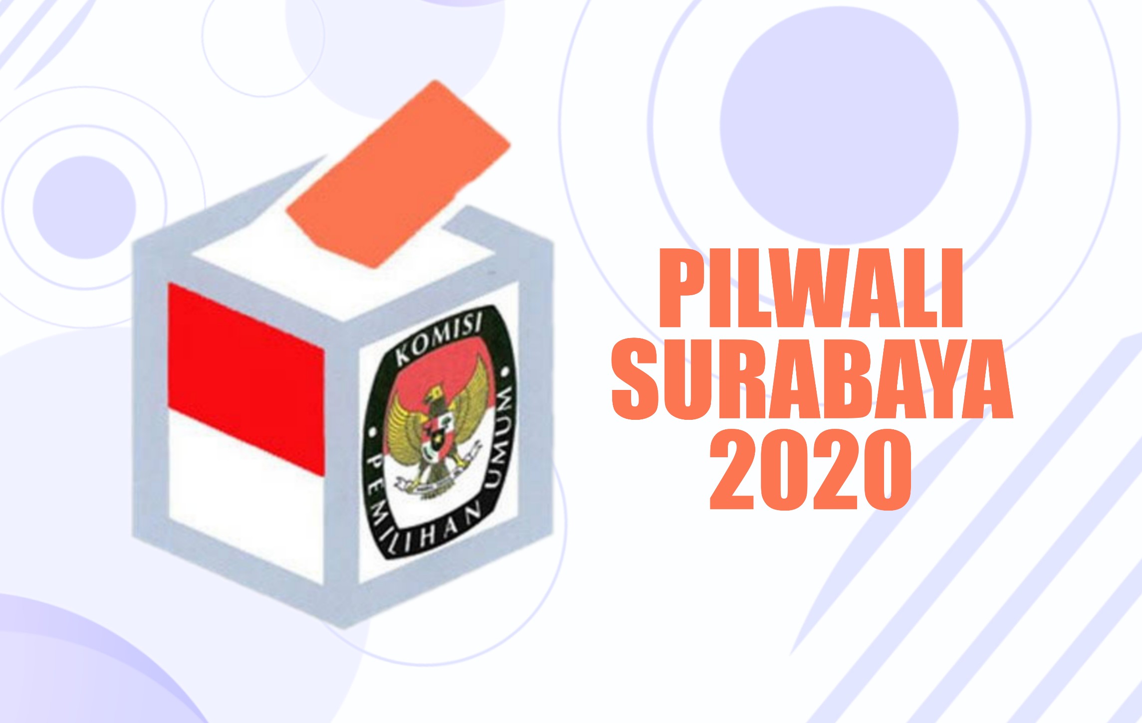 Ilustrasi Pilwali Surabaya 2020. (Grafis: Fa Vidhi/Ngopibareng.id)