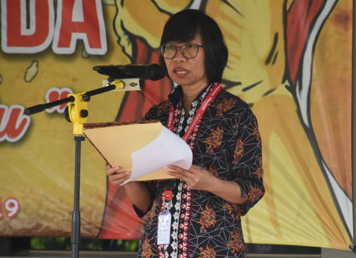 Wakil Rektor I Universitas Dinamika (Undika) Pantjawati Sudarmaningtyas, S.Kom., M.Eng. (Foto: Istimewa)
