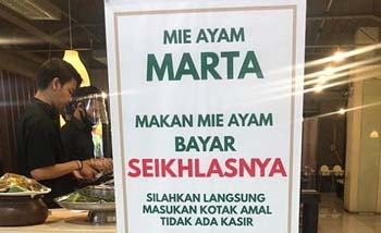 Resto Mie Ayam Marta di Cipete, Jakarta Selatan. (Foto:LineTiday)
