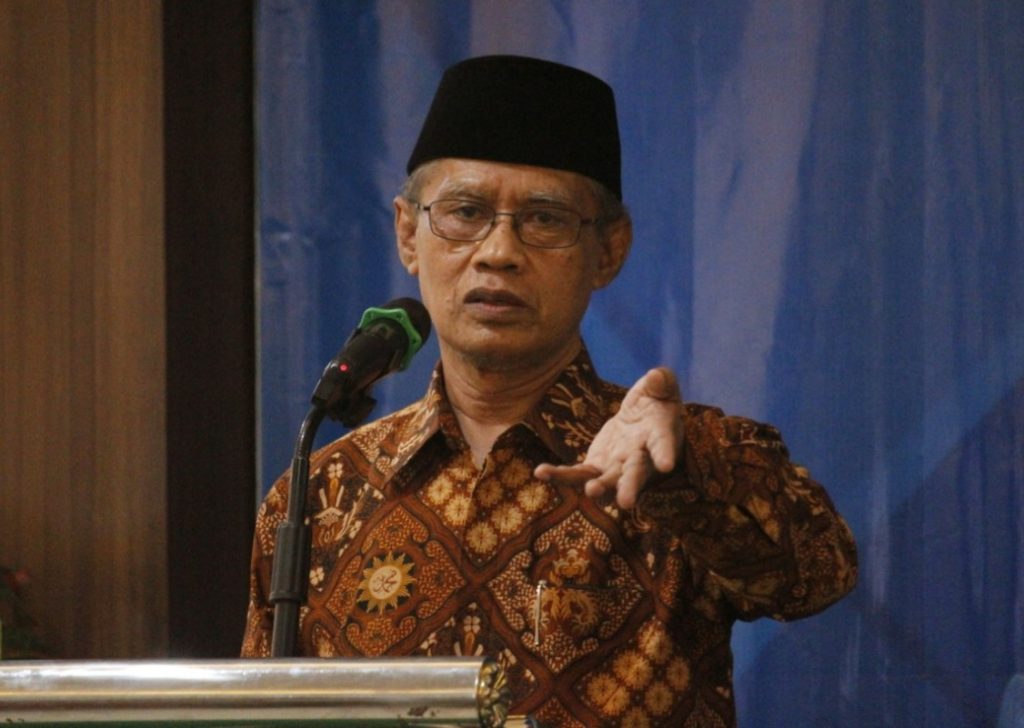 Ketua Umum PP Muhamamdiyah, Haedar Nashir. (Foto: Istimewa)