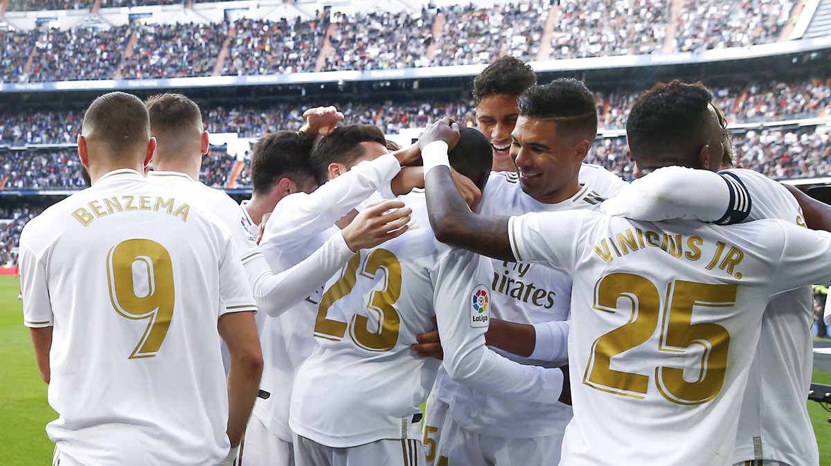 Real Madrid siap mengamuk di laga terakhir La Liga 2019/2020. (Foto: Twitter/@realmadrid)