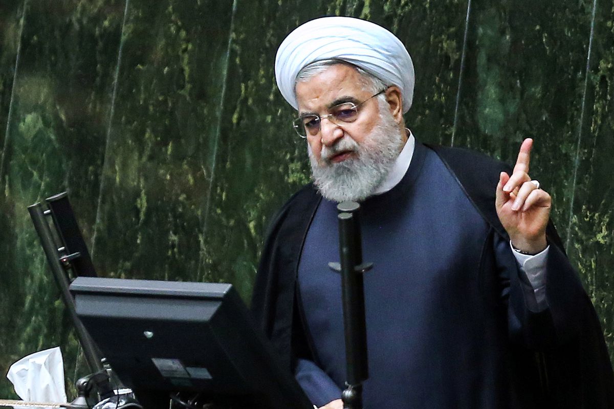 Presiden Iran, Hassan Rouhani. (Foto: Istimewa) 