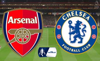 Final Piala FA mempertemukan Arsenal vs Chelsea