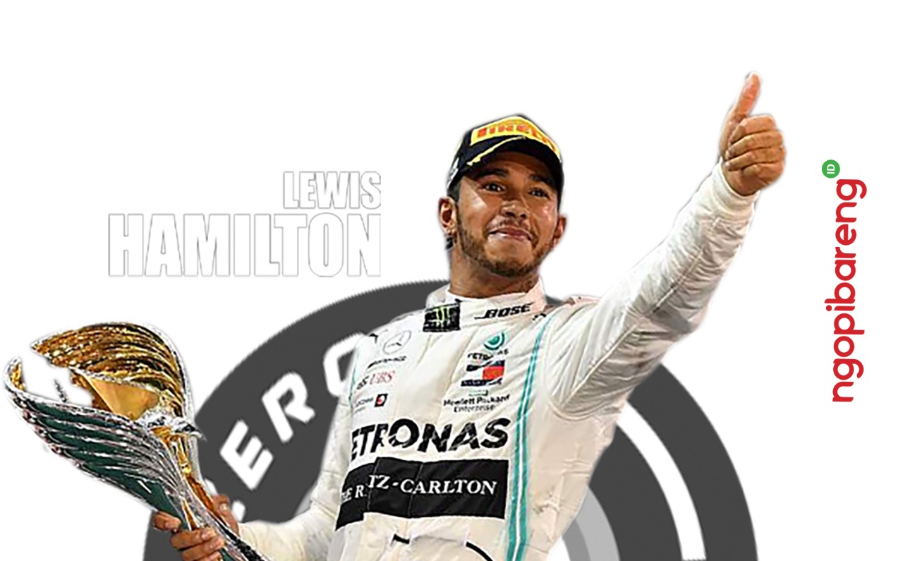 Lewis Hamilton. (Grafis: Fa Vidhi/Ngopibareng.id)