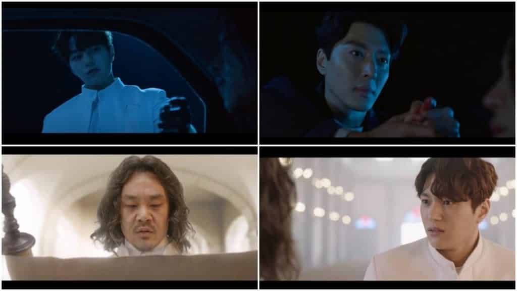 Salah satu adegan drama Korea Selatan (drakor) Angel's Last Mission: Love, Kim Dan dianggap malaikat senior Pak Ho sebagai anaknya sendiri. (Foto: KBS2)