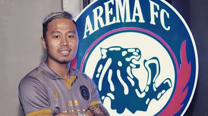 Striker Arema FC, Kushedya Hari Yudo (Instagram: @kushedyahariyudo)