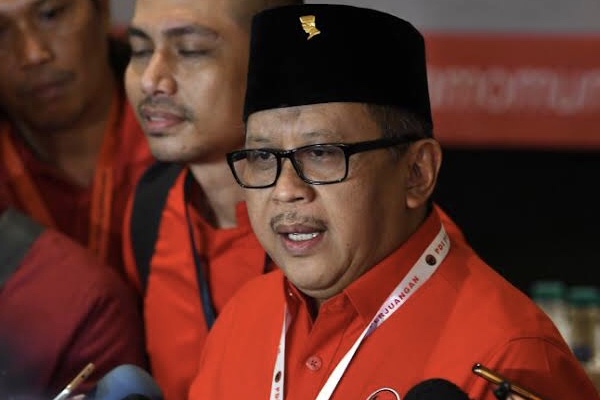 Sekjen PDIP Hasto Kristiyanto. (Foto: Antara)