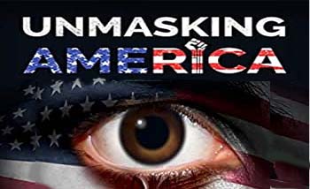 Ilustrasi grup anti masker terbesar di AS, Unmasking America. (Foto:Amazon)